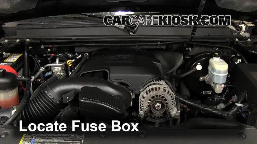 2008 Cadillac Escalade 6.2L V8 Fuse (Engine)